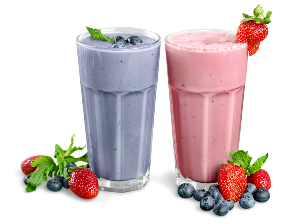 Berry Smoothies 