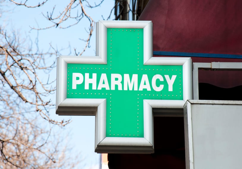 Pharmacy sign